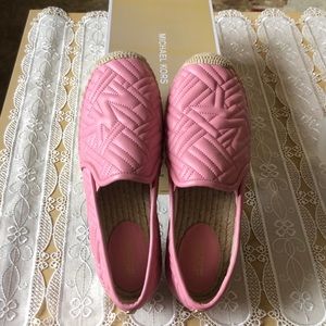 Michael Kors Hastings espadrilles, US 7, pink